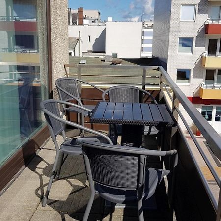 4-13, Friedrichstr 35, Sehr Strandnah Mit Sonnigen Suedbalkon, 2 Zi Westerland Buitenkant foto